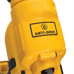 DeWalt DCE580N аккумуляторный пистолет для герметика, 18 В, без АКБ и ЗУ - фото 225795