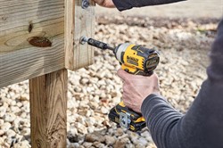 DeWalt DCF809D2T Гайковерт аккум. в чем. TSTAK (18V, 2*2.0Ah, 190 Нм, 1/4", 2800 об/мин, BL-motor) - фото 225812