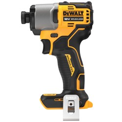 DeWalt DCF840N SOLO Гайковерт аккум в кор. (18V, 192 Нм, 1/4', 1 скор, BL-motor) - фото 225816