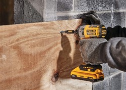 DeWalt DCF887NT SOLO Гайковерт аккум. в чем. TSTAK II (18V, 205 Нм, 1/4", 3 скор, BL-motor) - фото 225835
