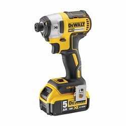 DeWalt DCF887P2 Гайковерт аккум. в чем. McLaren (18V, 2*5.0Ah, 1/4", 205 Нм, 3 скор) - фото 225847