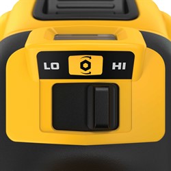 DeWalt DCF894P2 аккумуляторный гайковерт, 18 В, 447 Нм, 3100 уд/мин, с 2 АКБ 5 Ач и ЗУ, в кейсе TSTAK - фото 225870