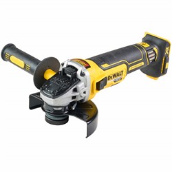 DeWalt DCG405N SOLO Угловая шлифмашина аккум. в кор. (18V, 125 мм, 9000 об/мин, Bl-motor) - фото 225908
