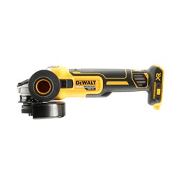 DeWalt DCG405N SOLO Угловая шлифмашина аккум. в кор. (18V, 125 мм, 9000 об/мин, Bl-motor) - фото 225909