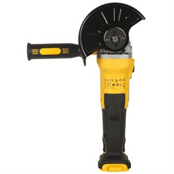 DeWalt DCG405N SOLO Угловая шлифмашина аккум. в кор. (18V, 125 мм, 9000 об/мин, Bl-motor) - фото 225912