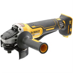 DeWalt DCG406N SOLO Угловая шлифмашина аккум. (18V, 125 мм, 9000 об/мин, Bl-motor, нижняя клавиша) - фото 225918