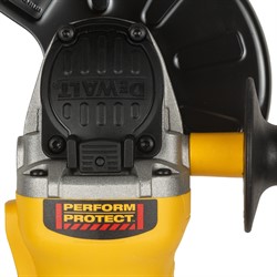 DeWalt DCG406N SOLO Угловая шлифмашина аккум. (18V, 125 мм, 9000 об/мин, Bl-motor, нижняя клавиша) - фото 225921