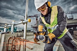 DeWalt DCG406N SOLO Угловая шлифмашина аккум. (18V, 125 мм, 9000 об/мин, Bl-motor, нижняя клавиша) - фото 225922
