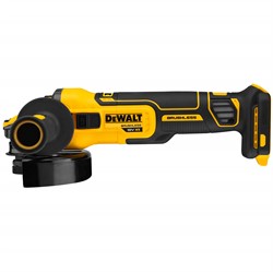 DeWalt DCG409NT SOLO Угловая шлифмашина аккум. в чем. TSTAK ll (18V, 125 мм, 9000 об/мин, ниж.клав.) - фото 225925
