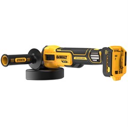 DeWalt DCG409NT SOLO Угловая шлифмашина аккум. в чем. TSTAK ll (18V, 125 мм, 9000 об/мин, ниж.клав.) - фото 225928