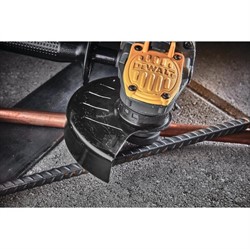 DeWalt DCG409NT SOLO Угловая шлифмашина аккум. в чем. TSTAK ll (18V, 125 мм, 9000 об/мин, ниж.клав.) - фото 225929