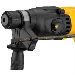 DeWalt DCH133N аккумуляторный перфоратор, 18 В, 2.6 Дж, 5500 уд/мин, без АКБ и ЗУ - фото 225992