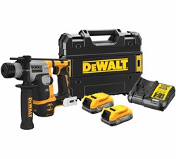 DeWalt DCH172E2T Перфоратор аккум. в чем. TSTAK (18V, 2*1.7Ah, 1.4 Дж, SDS-plus, BL-motor) - фото 225996