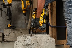 DeWalt DCH333NT SOLO Перфоратор аккум. в чем. TSTAK VI (54V, 3.5 Дж, SDS-plus, BL-motor) - фото 226038