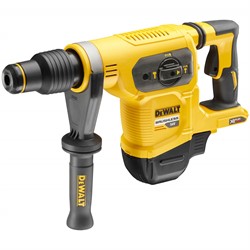 DeWalt DCH481N SOLO Перфоратор аккум. в чем. (54V, 6.0 Дж, 3 реж., SDS-Max, BL-motor) - фото 226039