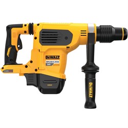 DeWalt DCH481N SOLO Перфоратор аккум. в чем. (54V, 6.0 Дж, 3 реж., SDS-Max, BL-motor) - фото 226041