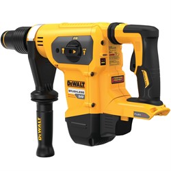DeWalt DCH481N SOLO Перфоратор аккум. в чем. (54V, 6.0 Дж, 3 реж., SDS-Max, BL-motor) - фото 226042