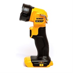 DeWalt DCL040 SOLO Фонарь аккум. в кор. (18V, 110 Лм) - фото 226050