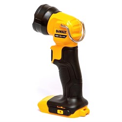 DeWalt DCL040 SOLO Фонарь аккум. в кор. (18V, 110 Лм) - фото 226053