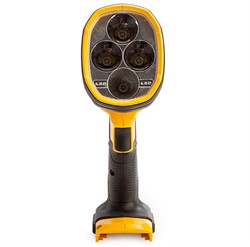 DeWalt DCL043 SOLO Фонарь аккум. в кор. (18V, 120-1000 Лм, 2 режима) - фото 226059