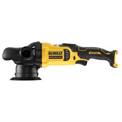 DeWalt DCM848N SOLO Полировальная орбитальная машина аккум. (18V, 125 мм, 2000-5500 об/мин,BL-motor) - фото 226091