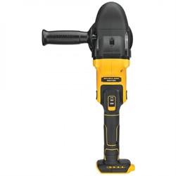DeWalt DCM848N SOLO Полировальная орбитальная машина аккум. (18V, 125 мм, 2000-5500 об/мин,BL-motor) - фото 226092