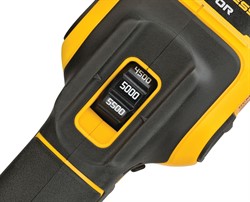 DeWalt DCM848N SOLO Полировальная орбитальная машина аккум. (18V, 125 мм, 2000-5500 об/мин,BL-motor) - фото 226094
