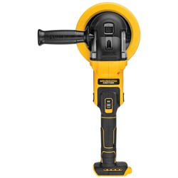 DeWalt DCM849N SOLO Полировальная машина в кор. (18V,180 мм, 800 - 2200 об/мин, BL-motor) - фото 226100
