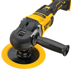 DeWalt DCM849N SOLO Полировальная машина в кор. (18V,180 мм, 800 - 2200 об/мин, BL-motor) - фото 226101
