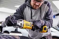 DeWalt DCM849N SOLO Полировальная машина в кор. (18V,180 мм, 800 - 2200 об/мин, BL-motor) - фото 226105