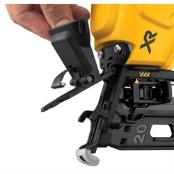 DeWalt DCN660D2 Пистолет гвоздезабивной аккум. в чем.(18V, 2*2.0Ah, гвозди:32-63мм, d1.6мм) - фото 226124