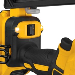 DeWalt DCN660D2 Пистолет гвоздезабивной аккум. в чем.(18V, 2*2.0Ah, гвозди:32-63мм, d1.6мм) - фото 226126