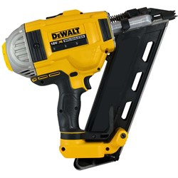 DeWalt DCN692P2 аккумуляторный гвоздезабивной пистолет, 18 В, 105 Дж, с 2 АКБ 5 Ач и ЗУ, в кейсе - фото 226141