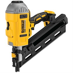 DeWalt DCN692P2 аккумуляторный гвоздезабивной пистолет, 18 В, 105 Дж, с 2 АКБ 5 Ач и ЗУ, в кейсе - фото 226142