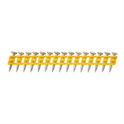 DeWalt DCN8901025 Гвозди по бетону для DCN890 25 мм х 2.6 мм (1005 шт) - фото 226148