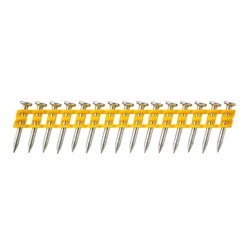 DeWalt DCN8901045 Гвозди по бетону для DCN890 45 мм х 2.6 мм (510 шт) - фото 226155