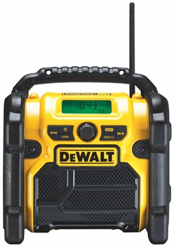 DeWalt DCR020 SOLO Радио аккум. в кор. (12V/18V, AUX / USB, 2.8 кг) - фото 226189