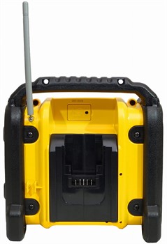 DeWalt DCR020 SOLO Радио аккум. в кор. (12V/18V, AUX / USB, 2.8 кг) - фото 226190