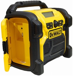 DeWalt DCR020 SOLO Радио аккум. в кор. (12V/18V, AUX / USB, 2.8 кг) - фото 226191