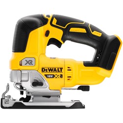 DeWalt DCS334N SOLO Лобзик аккум. в кор. (18V, гл.пропила: дерево/металл: 135/10 мм, BL-motor) - фото 226201