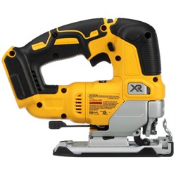 DeWalt DCS334N SOLO Лобзик аккум. в кор. (18V, гл.пропила: дерево/металл: 135/10 мм, BL-motor) - фото 226202