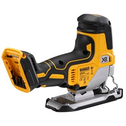 DeWalt DCS335N SOLO Лобзик аккум. (18V, пропил: дерево 135 мм/металл 10 мм, Bl-motor, грибовидный) - фото 226214