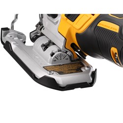 DeWalt DCS335N SOLO Лобзик аккум. (18V, пропил: дерево 135 мм/металл 10 мм, Bl-motor, грибовидный) - фото 226217