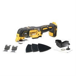 DeWalt DCS355N SOLO Многофункциональный инструмент аккум. в кор. (18V, 0-20000 кол/мин, BL-motor) - фото 226227