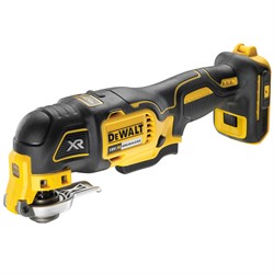 DeWalt DCS356N SOLO Многофункциональный инструмент аккум. в кор. (18V, 0-20000 кол/мин, угол: 1.6°) - фото 226231