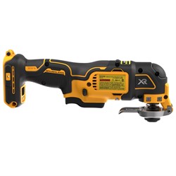 DeWalt DCS356N SOLO Многофункциональный инструмент аккум. в кор. (18V, 0-20000 кол/мин, угол: 1.6°) - фото 226234