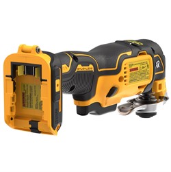 DeWalt DCS356N SOLO Многофункциональный инструмент аккум. в кор. (18V, 0-20000 кол/мин, угол: 1.6°) - фото 226235