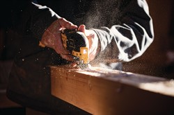 DeWalt DCS356N SOLO Многофункциональный инструмент аккум. в кор. (18V, 0-20000 кол/мин, угол: 1.6°) - фото 226237