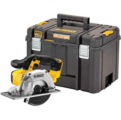 DeWalt DCS373NT SOLO Дисковая пила по металлу аккум. в чем. TSTAK VI (18V, 140x20 мм, пропил: 43 мм) - фото 226258