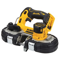 DeWalt DCS377NT аккумуляторная ручная ленточная пила, 18 В, 116 м/мин, без АКБ и ЗУ, в кейсе TSTAK - фото 226276